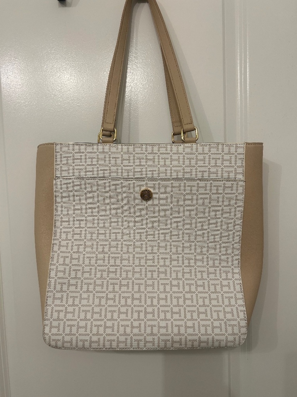 Ladies tote handbag